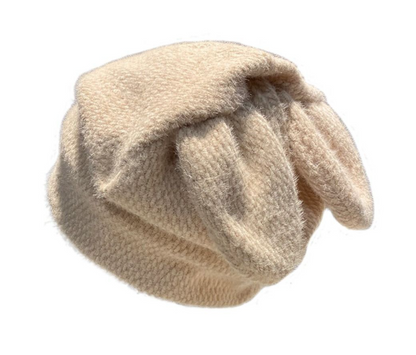 Woolly Bunny Ear Beanie