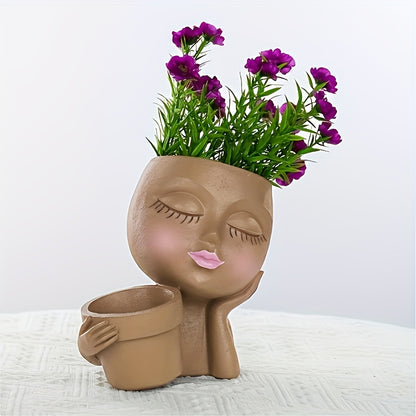 Grace in Growth Double Planter