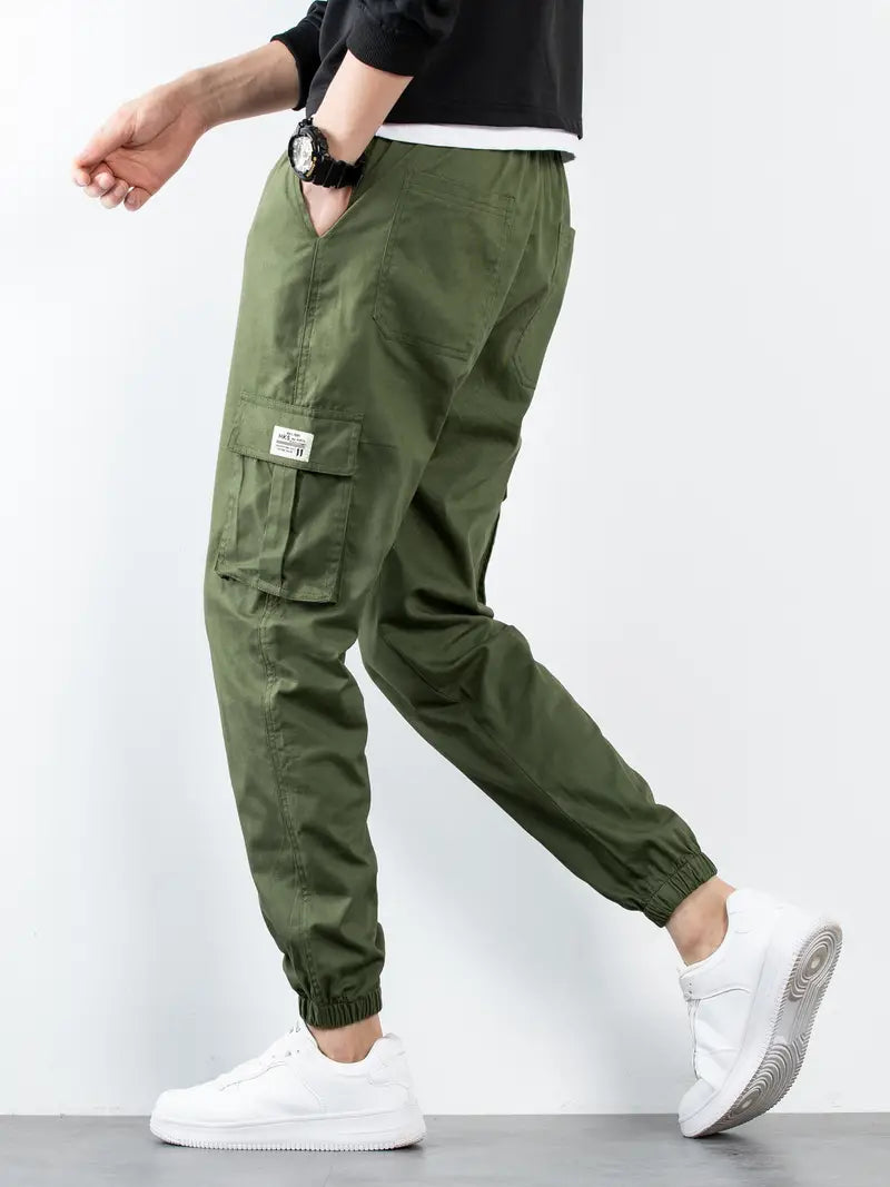 Urban Explorer Men’s Cargo Joggers