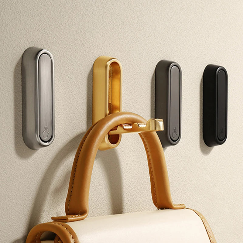 Modern Minimalist Retractable Wall Hooks