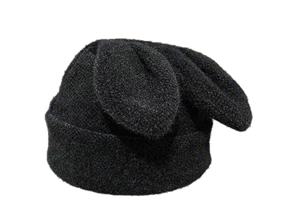 Woolly Bunny Ear Beanie