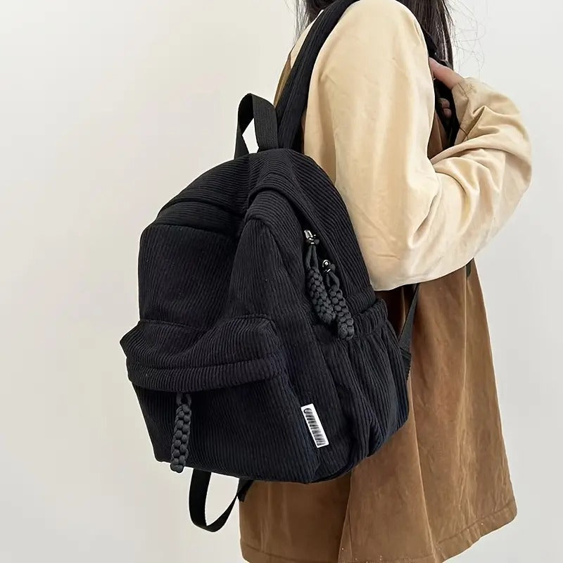 Classic Corduroy Backpack