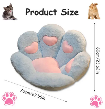 Cat Paw Seat Cushion