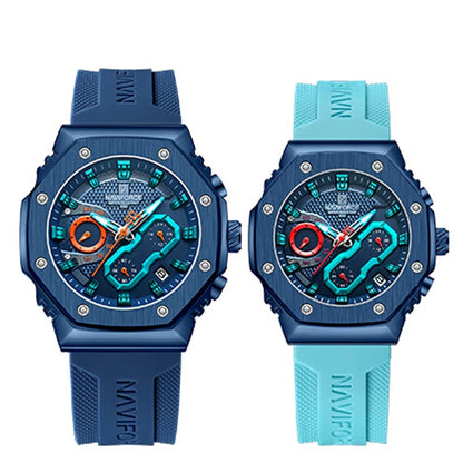 NaviForce His & Hers Sports Watch Set