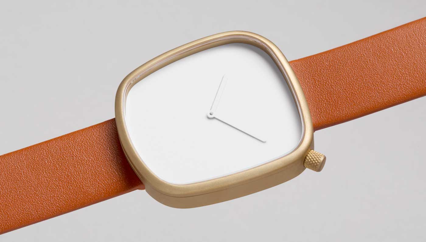 The Minimalist TimeSquare Wristwatch