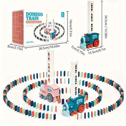 Domino Express: Domino Laying Toy Train Set