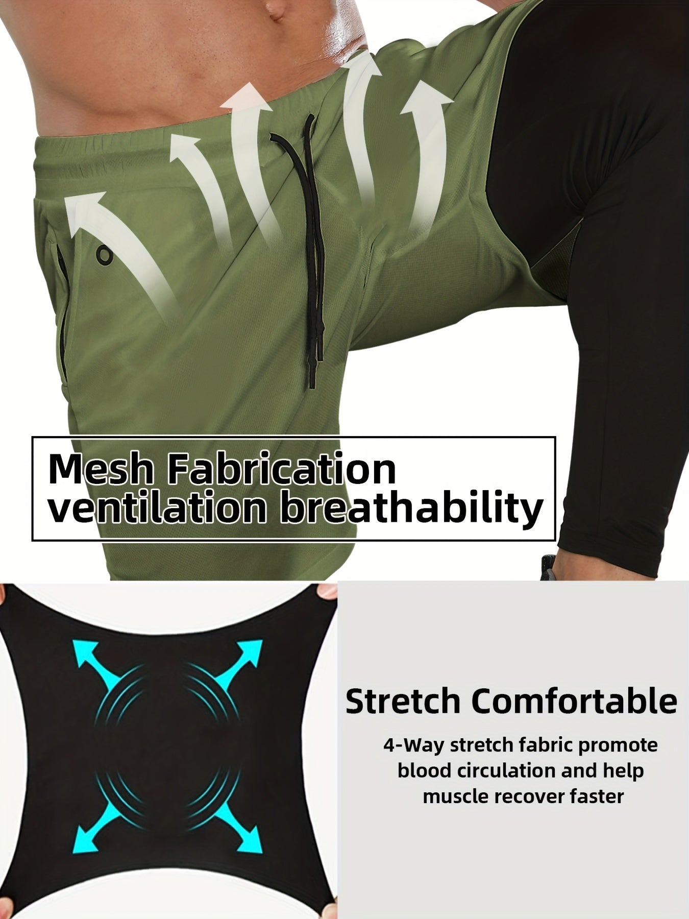 Enlite FlexFlow 2-in-1 Active Compression Shorts