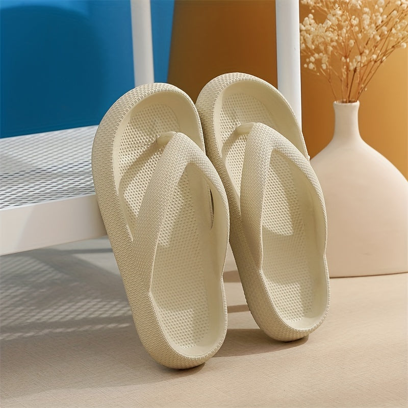 Vibrant Comfort Pillow Flip-Flop Slides