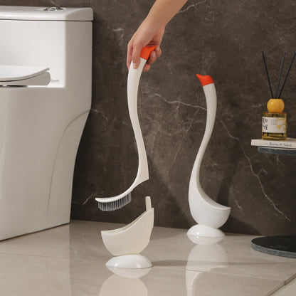 Graceful Swan Bathroom Brush