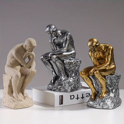 The Thinker Decor Icon Statue