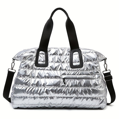 Puffer Quilted Travel Bag