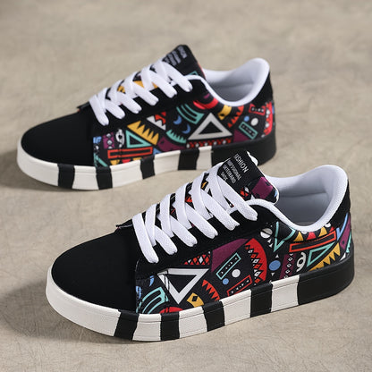 Tribal Grafitti Skate Shoes