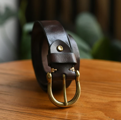 Horseshoe Buckle Belt