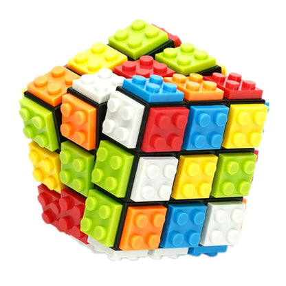 Nostalgic Build & Solve Cube