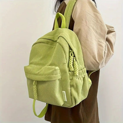 Classic Corduroy Backpack