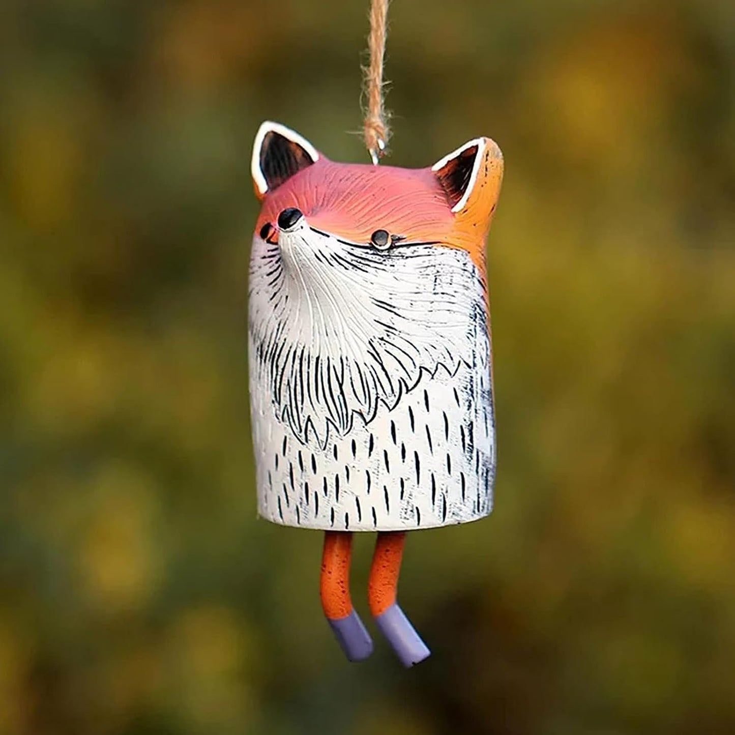 Woodland Critters Wind Chimes