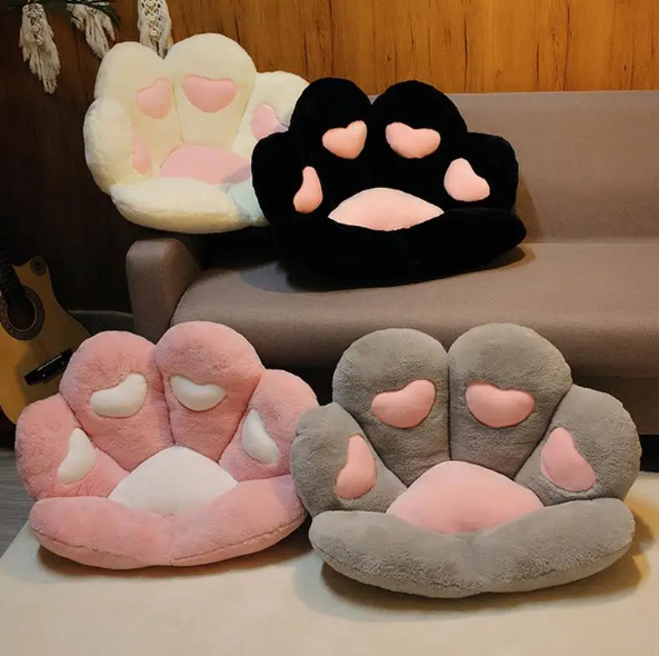 Cat Paw Seat Cushion