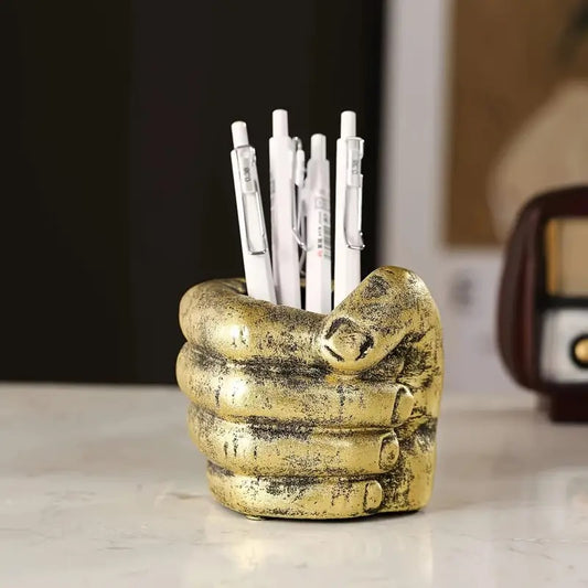 Golden Grip Pen Holder