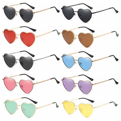 Vintage Heart Sunglasses