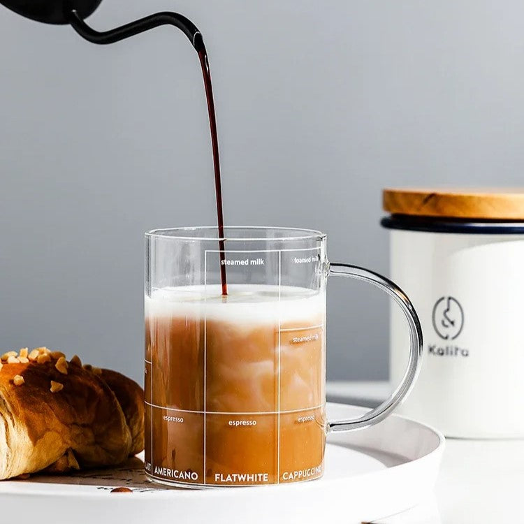 The Perfect Brew Glass Mug