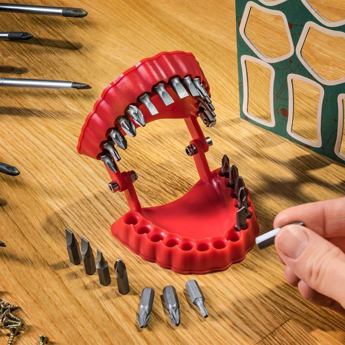 Bite-Sized Bit Holder