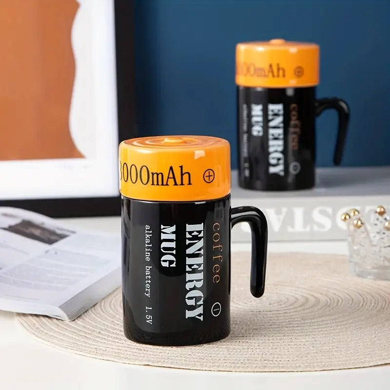 Power-Up Energy Mug