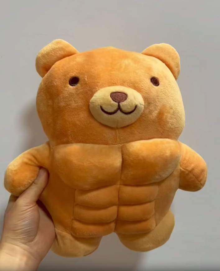 Buff Teddy Bear