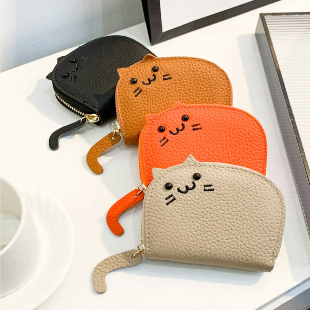 Purrfect Cat Card Purse