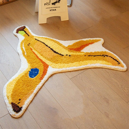 Banana Peel Rug