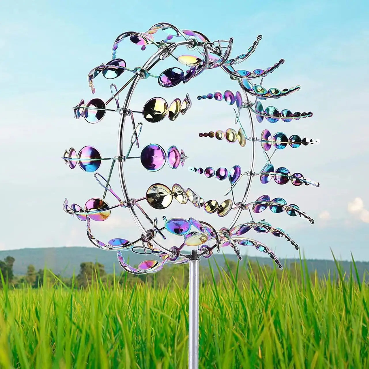 Mystic Garden Wind Spinner