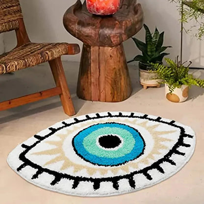 Evil Eye Rug