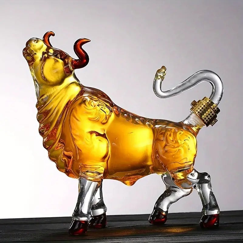 Bullish Bourbon Decanter