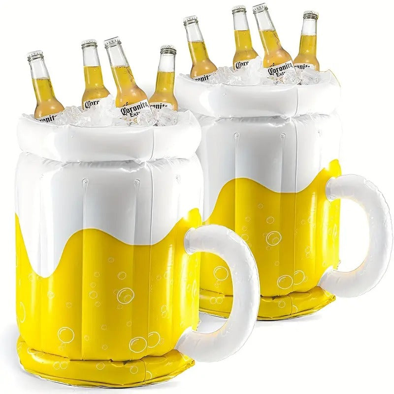 Blow-up Beverage Cooler