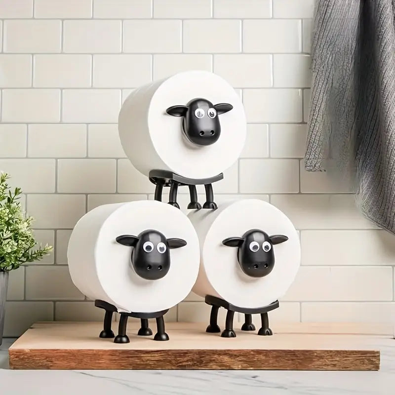 Woolie Rolls Toilet Paper Stand