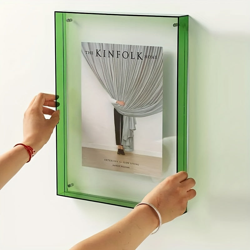 ColorPop Transparent Photo Frame