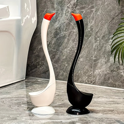 Graceful Swan Bathroom Brush