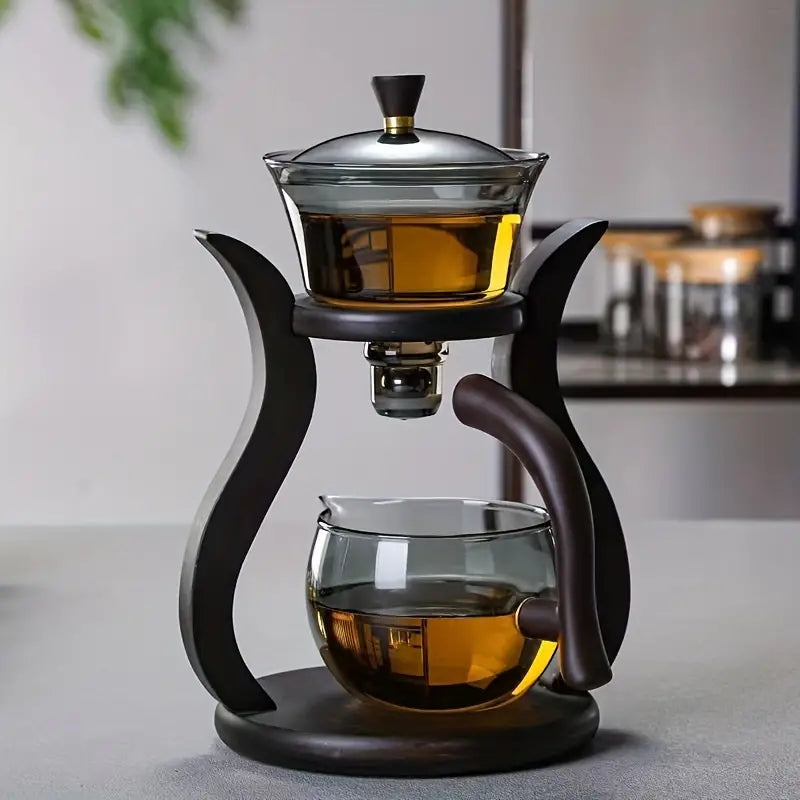 Magnetic Glass Teapot Set with Infuser