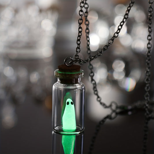 Captured Spirit Pendant Necklace