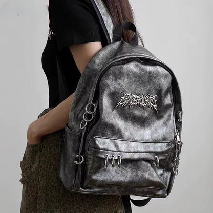 Renegade Leather Backpack
