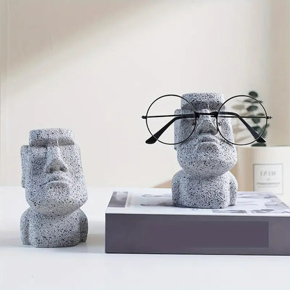 Easter Island Glasses Stand