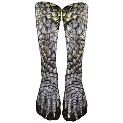 Beastly Threads Animal Print Socks