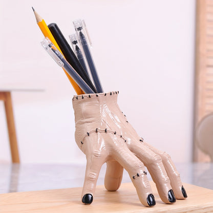 Horror Hand Desktop Pen Holder