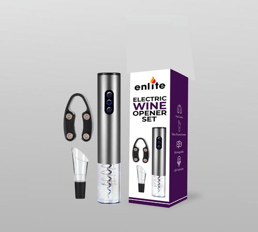 Enlite Electric Wine Opener Set