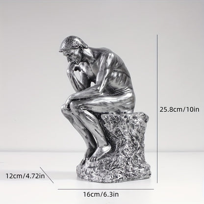 The Thinker Decor Icon Statue