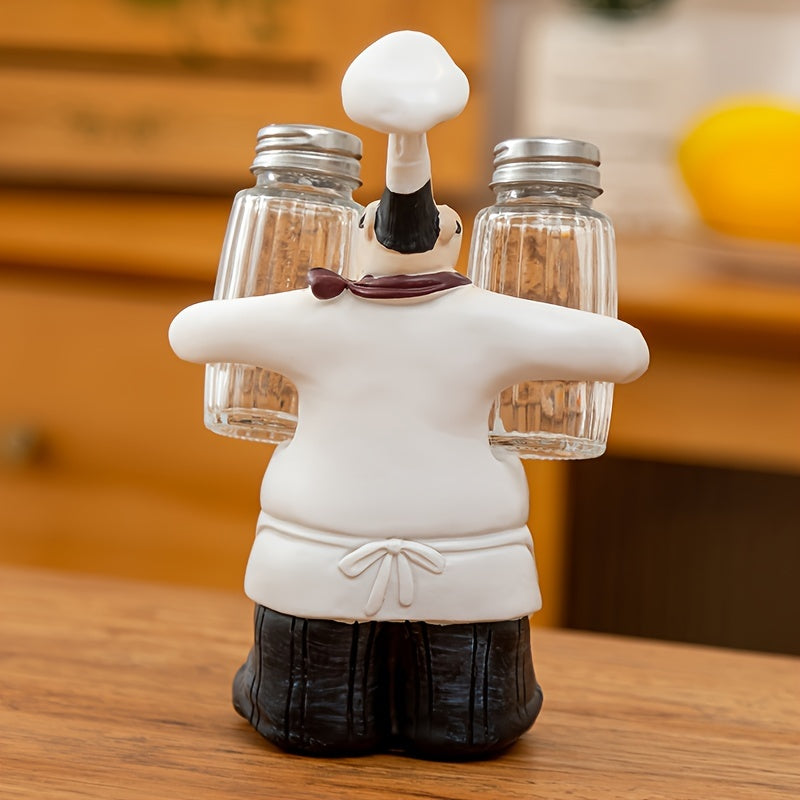 Chef's Kiss Salt & Pepper Shaker Set