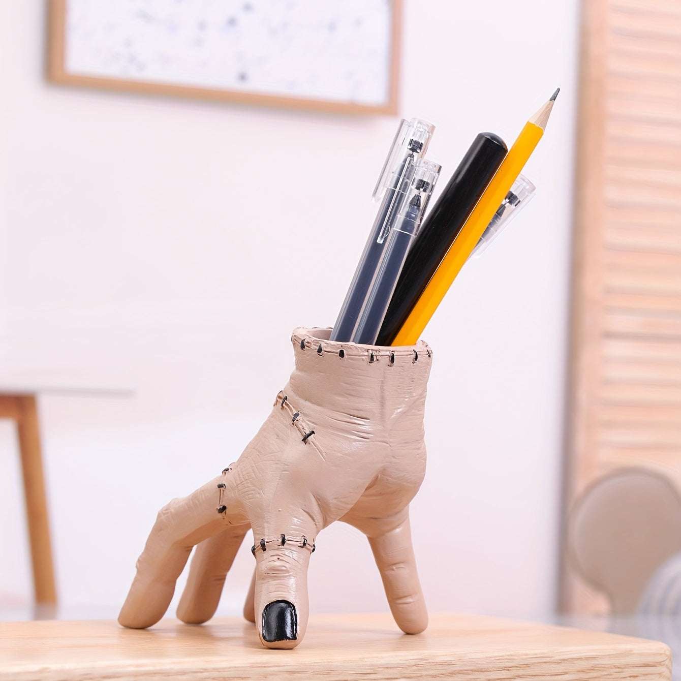 Horror Hand Desktop Pen Holder