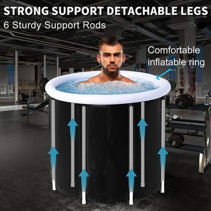 FlexSoak Portable Cold Plunge Ice Bath