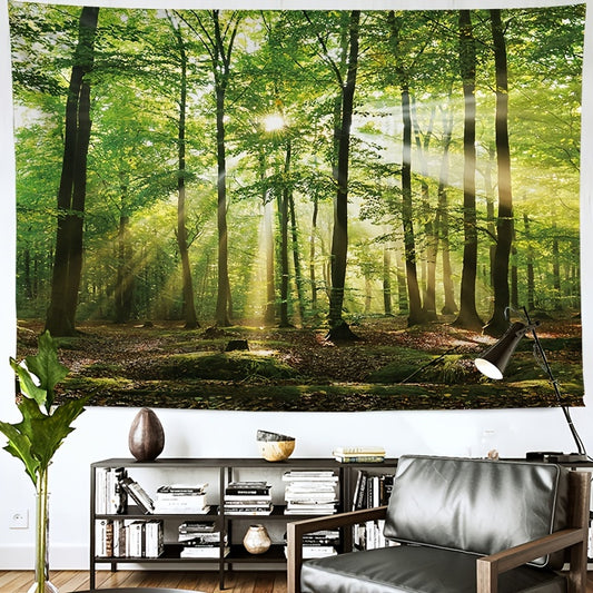 Enchanted Forest Print Tapestry