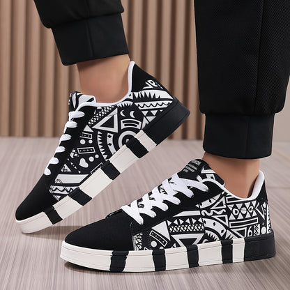 Tribal Grafitti Skate Shoes