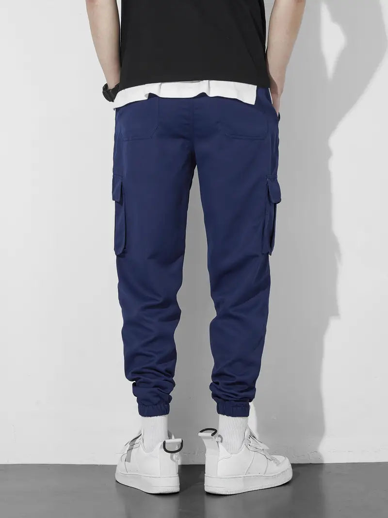 Urban Explorer Men’s Cargo Joggers